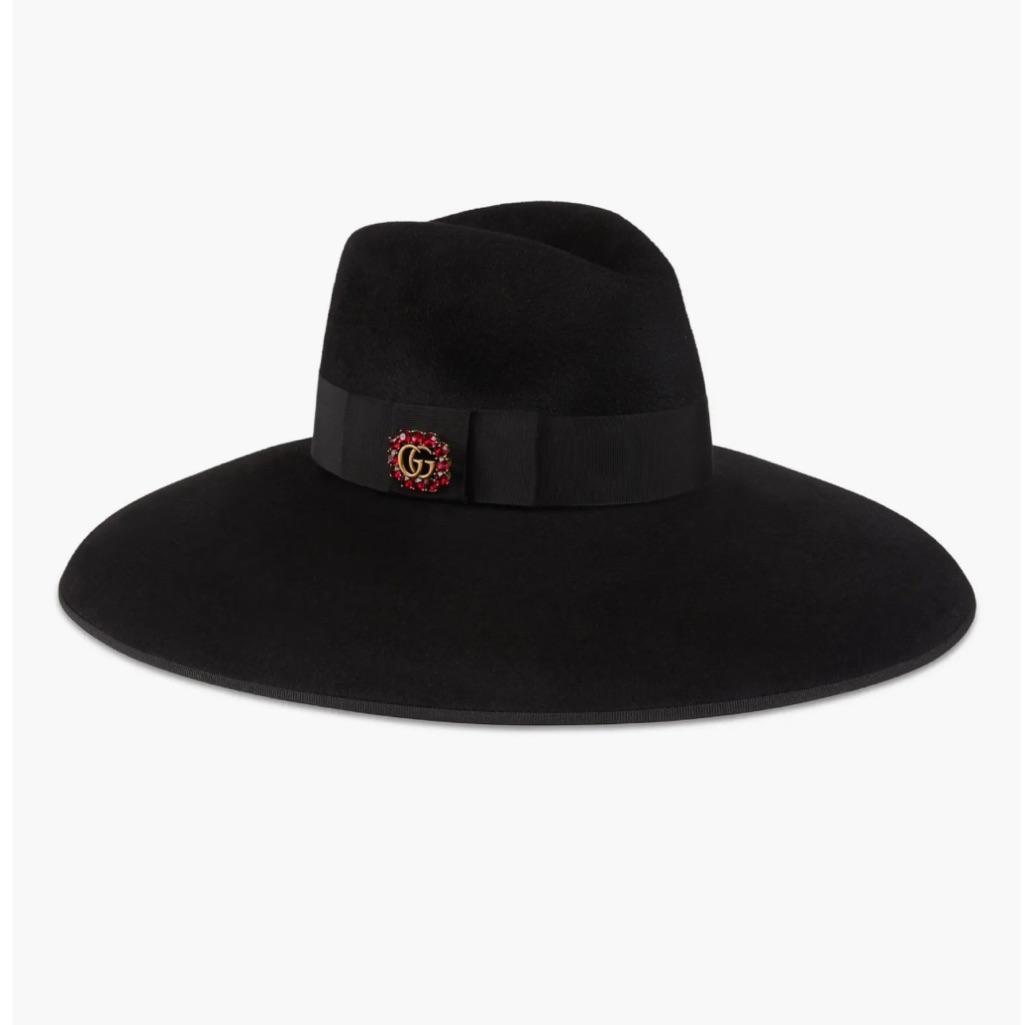 Gucci | Accessories | Rare Authentic Gucci Moon Felt Fedora  display picture 2